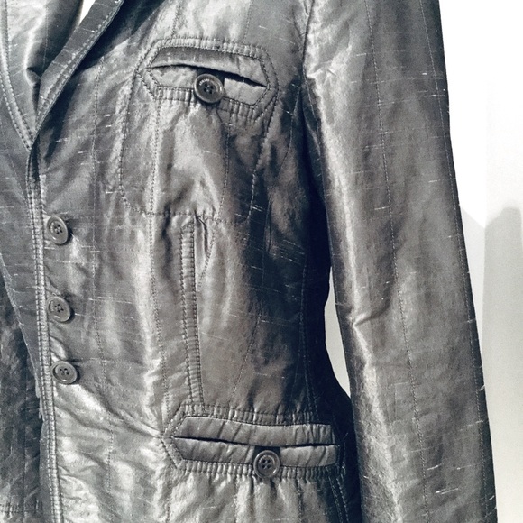 ARMANI COLLEZIONI OLIVE BLAZER - Picture 4 of 10